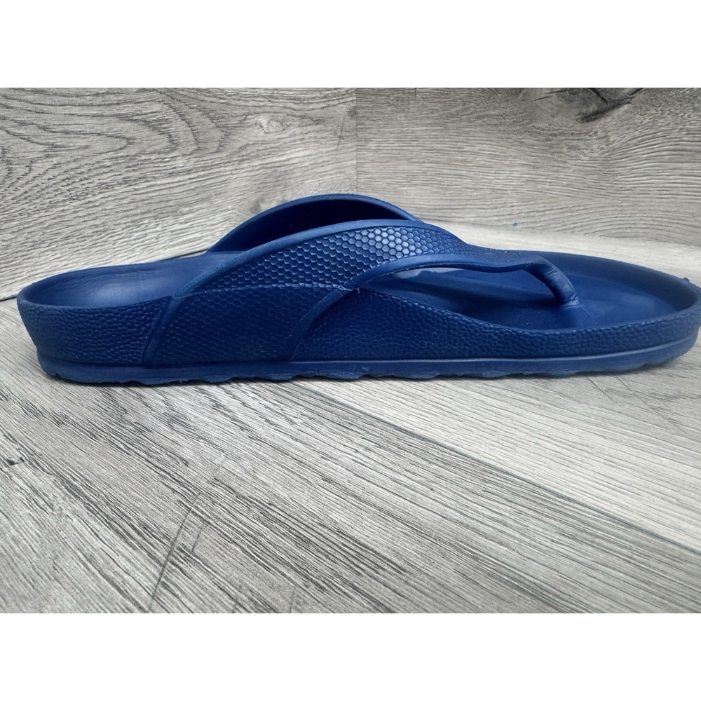 Birkenstock Honolulu EVA Navy Blue Thong Sandals Mens 6 Womens 8 EU 39 - Picture 5 of 10